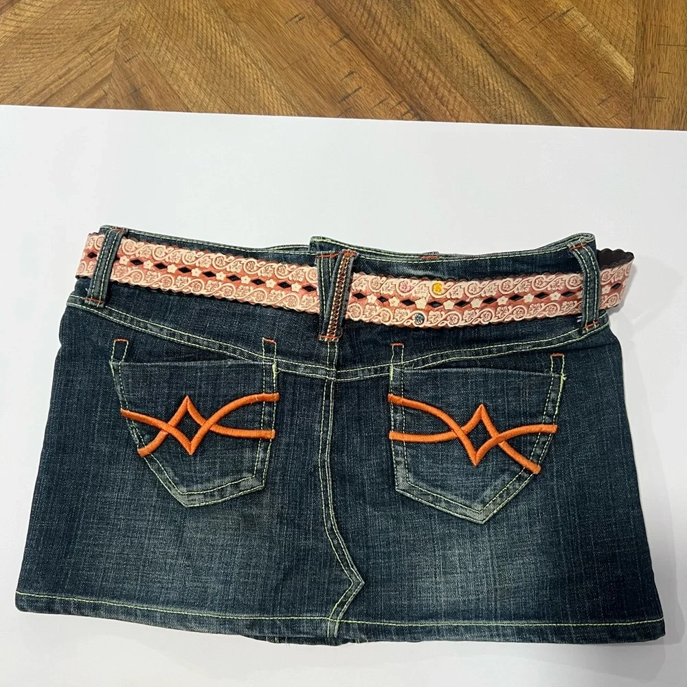 Mudd Women's Dark Blue Jeans - Picture 5 of 6